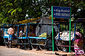 Mamallapuram - Tamil Nadu. Street food 